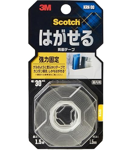 Amazon.co.jp: ｱｲｶ工業㈱ 専用仮留め両面ﾃｰﾌﾟ ZK-31: 文房具・オフィス用品